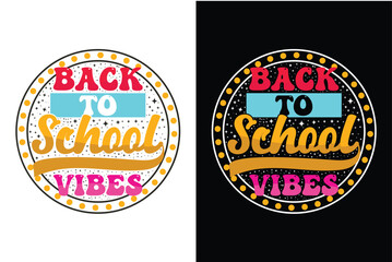 Back to school t-shirts design, Typography back to school t shirt design, cool back to school tees, Inspirational quotes t-shirt design

