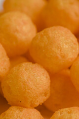 Cheese puff balls