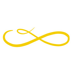 Vector Illustration Set Of Vintage Gold Border Calligraphic And Dividers Decorative  Calligraphic Gold Swirl 