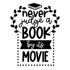 Reading Hand drawn motivation lettering phrase in modern calligraphy style. Inspiration slogan for print and poster design. Vector illustration