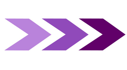 arrow road sign colorful