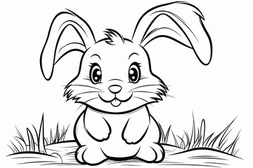 coloring illustration book for kids 