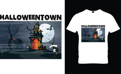Halloween Town T-Shirt 