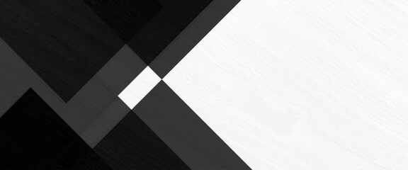 Abstract black and white gradient triangles background, modern simple overlap geometric shapes texture elements, modern abstract black and white element design background.