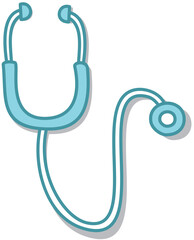 Blue Stethoscope