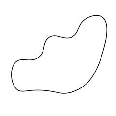 Obraz premium Element Abstract Shape