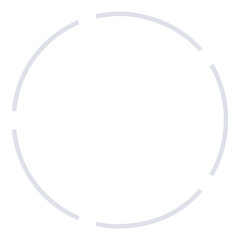Fototapeta premium simple circle frame