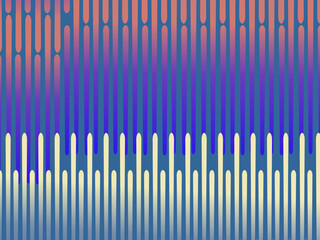 Luxurious abstract design, colorful. Gradient line ornament, Modern Exclusive Design. Creative elegant design for your art projects.