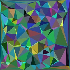 Fototapeta premium Illustration abstract kaleidoscope, lime green, forest green, emerald green, rgb. Good for symmetrical, floral, or paisley patterns with shades of green. Fit for painting, backdrop, wall art, canvas.
