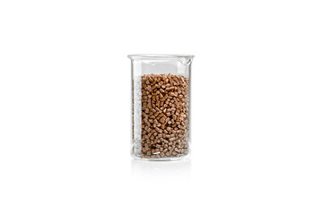 environmentally friendly reusable plastic granulate