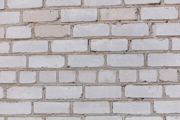 brick wall texture, brick background for interior exterior decoration and industrial construction concept design