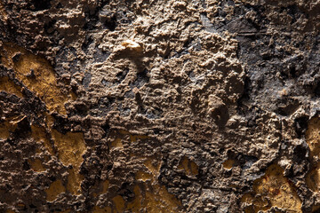Rusty metal background or texture. Old rusty metal background or texture