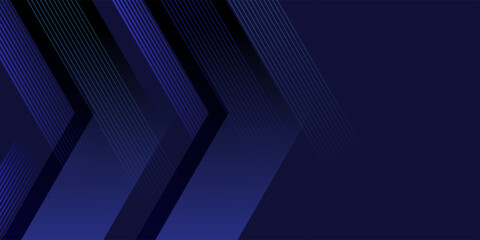 abstract dark blue background with modern corporate concept lines