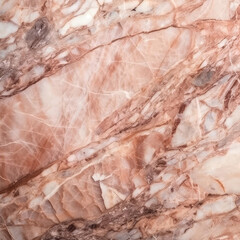 Marble Surface Texture Background Delicate Pink Marble With Translucent Properties. Generative AI