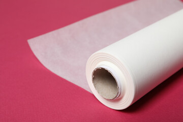 Concept of accessories for cooking and baking - baking paper