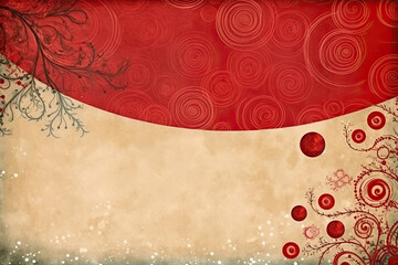 Christmas festive background banner backdrop, generated ai, generated, ai