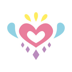 ハートのアイコン