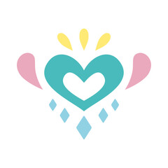 ハートのアイコン