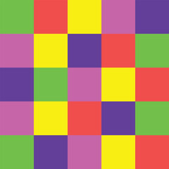 Colorful square background. Abstract colorful background.