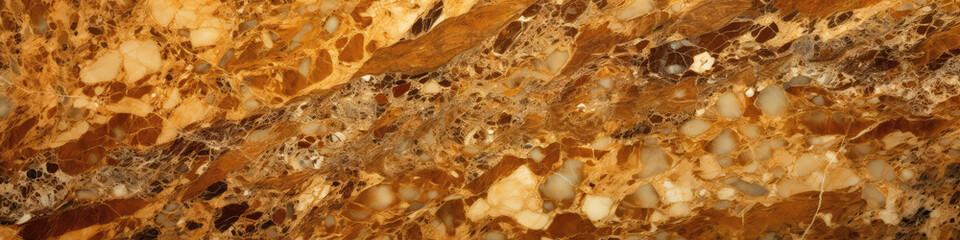 Marble Surface Texture Background Warm Honeycolored Marble. Generative AI