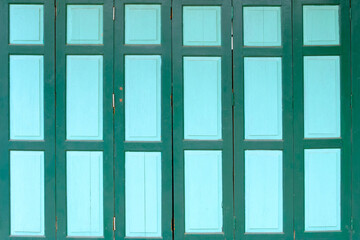 old green door wooden