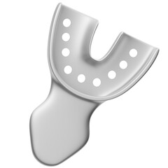 Impression Tray Equipment 3D Icon