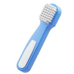 A Toothbrush Equipment 3D Icon