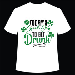 St. Patrick's Day Shirt Design Print Template, Lucky Charms, Irish, everyone has a little luck Typography Design