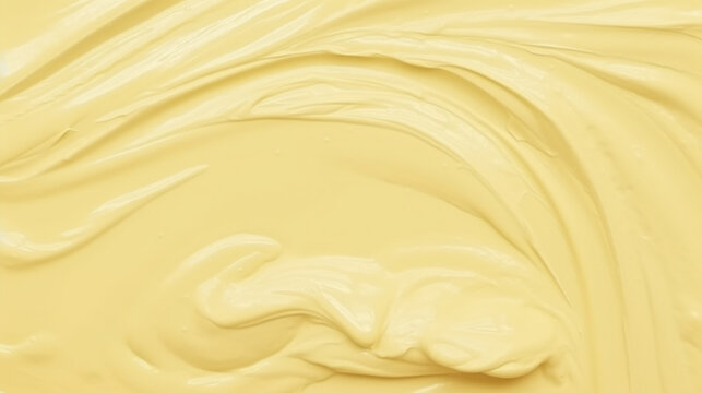 Ice cream texture background in summer vanilla colors