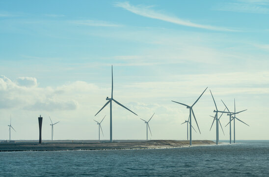 Greater Gabbard offshore wind farm, UK