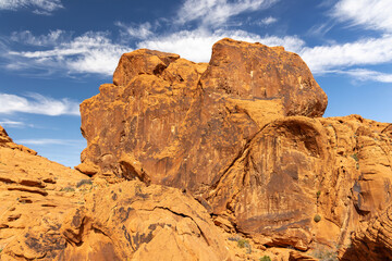 Fototapeta premium Stunning Valley of Fire State Park