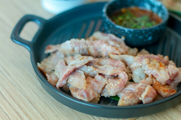 Grilled Beef with Spicy Jaew Dip