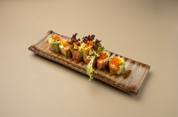 japanese food sushi seafood