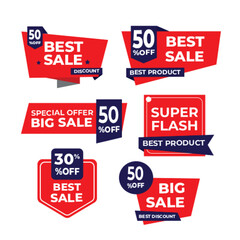 Collection of label banners ink brush strokes and grunge circles for sale and discount