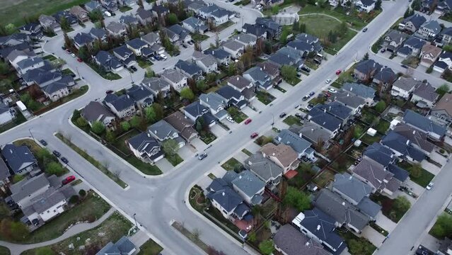 Neighborhood Perspectives: Drone Exploration of Residential Areas and Properties