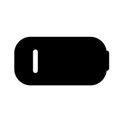 Low Battery Tool Bar Solid Icons and Symbols Png Illustrator