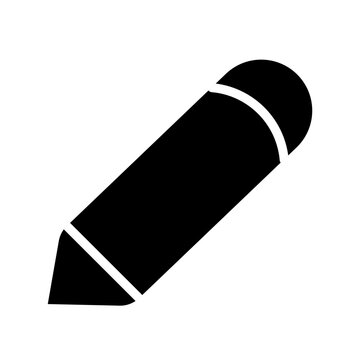 Edit  Pencil Tool Bar Solid Icons and Symbols Png Illustrator
