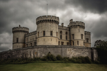 Fototapeta premium the castle of the country
