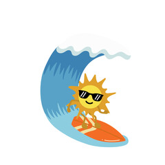 Sunshine and Surfboard