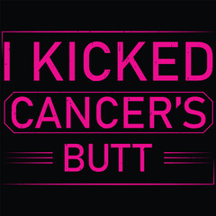 cancer t shirt design.