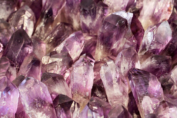 amethyst mineral texture