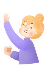 women with workspace 