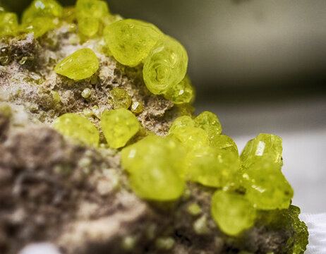 sulphur mineral texture - Powered by Adobe