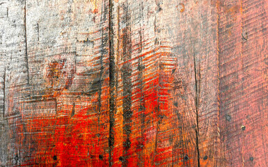 Plank traces for design and background