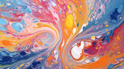 vibrant and energetic abstract background image featuring swirling colors and dynamic patterns that evoke a sense of motion and creativity