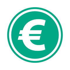 coin euro,euro money ,euro financial growth, euro currency, money bag, financial wealth concept illustration