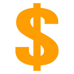 coin dollar, dollar money ,dollar financial growth, dollar currency, money bag, financial wealth concept illustration