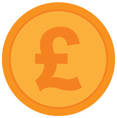 coin pound,pound money ,pound financial growth, pound currency, money bag, financial wealth concept illustration