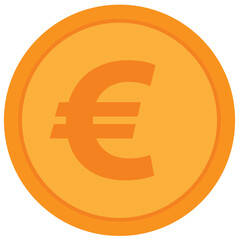 coin euro,euro money ,euro financial growth, euro currency, money bag, financial wealth concept illustration