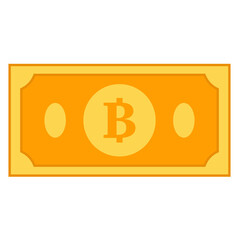 coin Bitcoin, Bitcoin money ,Bitcoin financial growth, cryptocurrency, money bag, financial wealth concept illustration